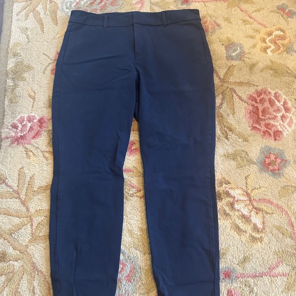 Old Navy High-Waisted Pixie Straight Pants – Size 14 – In the Navy – EUC - Picture 3 of 10